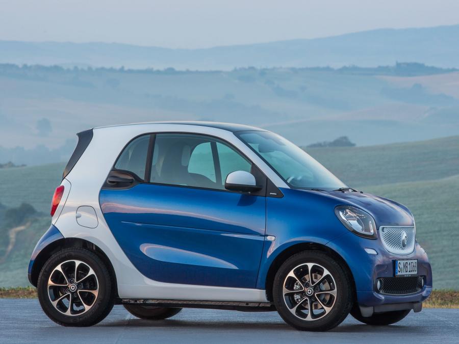 Smart ForTwo Passion Coupe 2014 года  (фото 3 из 19)